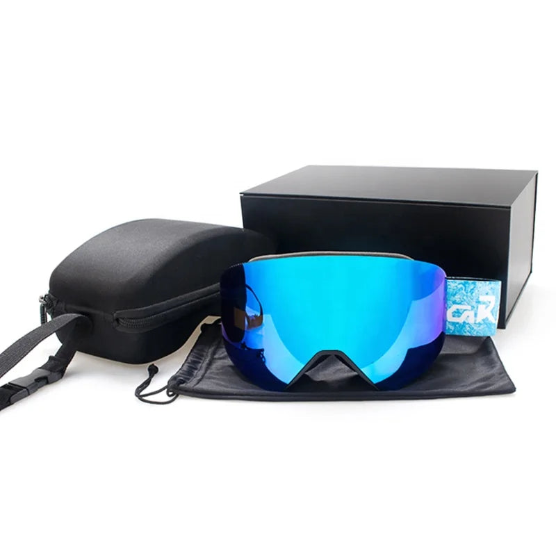 Magnetic Lens Ski/Snowboard Goggles