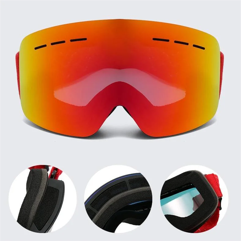 Polarized Anti-fog Snow Goggle